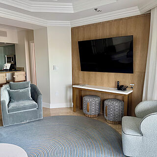 The Ritz-Carlton Club, St. Thomas — Sample residence living room
