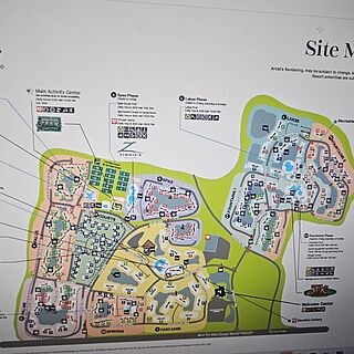 Sheraton Vistana Map