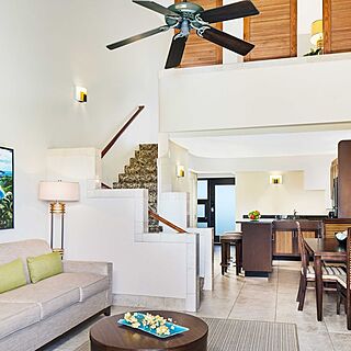 The Westin St. John - Virgin Grand Villas — Sample living room