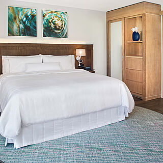 The Westin St. John - Coral Vista Villas — Sample bedroom