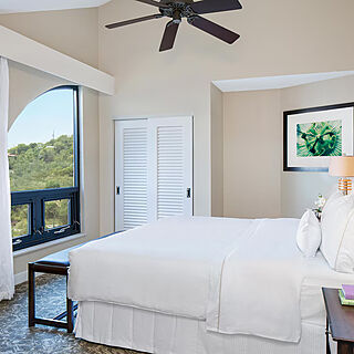 The Westin St. John - Virgin Grand Villas — Sample bedroom