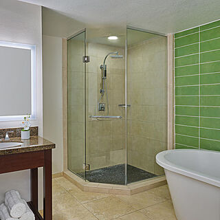 The Westin St. John - Virgin Grand Villas — Sample bathroom