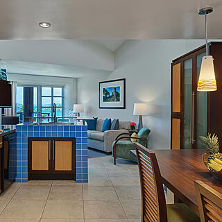 The Westin St. John - Bay Vista Villas — Sample kitchen