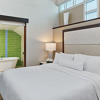 The Westin St. John - Bay Vista Villas — Sample bedroom