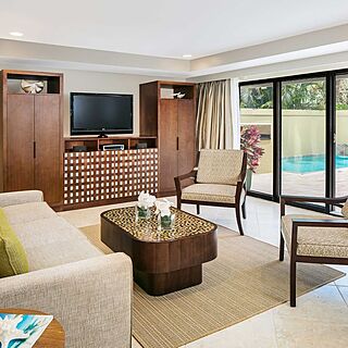 The Westin St. John - Coral Vista Villas — Sample living room