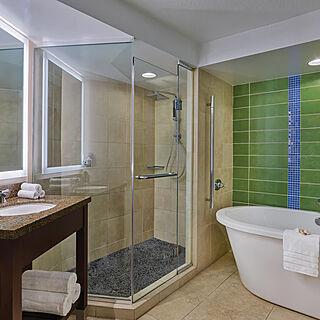 The Westin St. John - Coral Vista Villas — Sample bathroom