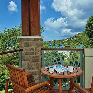The Westin St. John - Coral Vista Villas — Sample balcony
