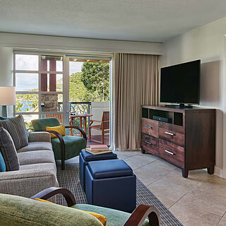 The Westin St. John - Coral Vista Villas — Sample living room