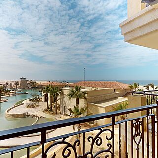 Grand Solmar Pacific Dunes Resort Golf & Spa — Sample studio balcony