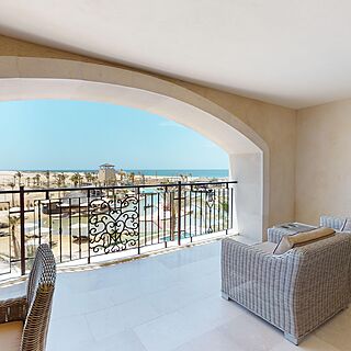 Grand Solmar Pacific Dunes Resort Golf & Spa — Sample balcony