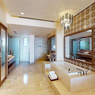 Grand Solmar Pacific Dunes Resort Golf & Spa — Sample bathroom