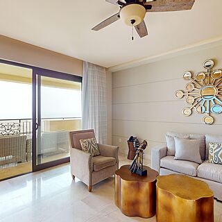 Grand Solmar Pacific Dunes Resort Golf & Spa — Sample living room