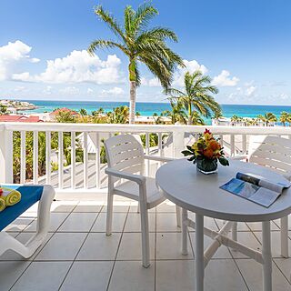 La Vista Beach Resort — Sample balcony