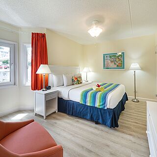 La Vista Beach Resort — Sample bedroom