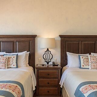 Hacienda del Mar Resort — Sample bedroom