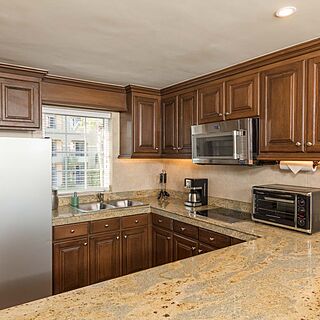 Hacienda del Mar Resort — Sample kitchen