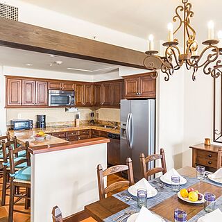 Hacienda del Mar Resort — Sample dining area