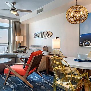 Carolina Grande &mdash; Sample living room