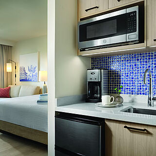 Hyatt Hacienda Del Mar — Sample kitchenette