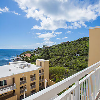 Dawn Beach Club — Sample balcony
