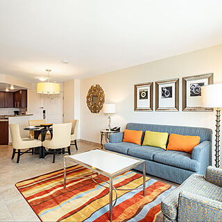 Grandview at Las Vegas — Sample living room