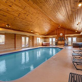 Rangeley Lake Resort — Pool