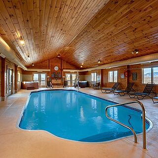 Rangeley Lake Resort — Pool