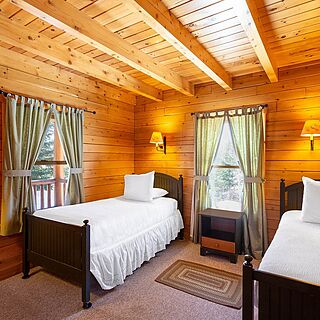 Rangeley Lake Resort — Sample bedroom