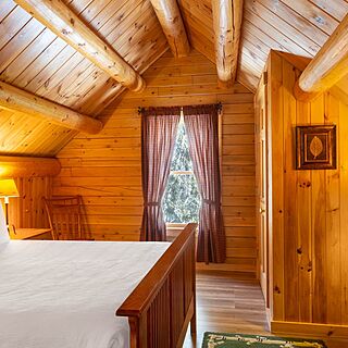 Rangeley Lake Resort — Sample bedroom