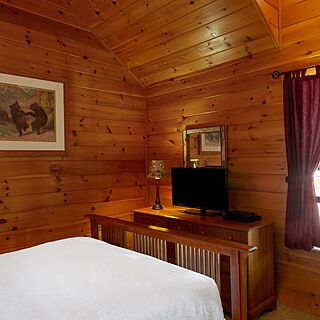 Rangeley Lake Resort — Sample bedroom