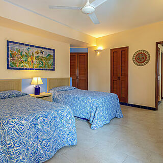 Zuana Beach Resort &mdash; Sample bedroom