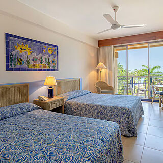 Zuana Beach Resort — Sample bedroom