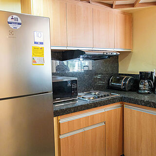 Zuana Beach Resort — Sample kitchen