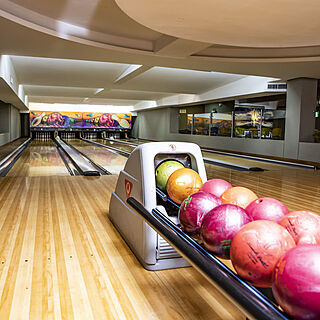 Zuana Beach Resort — Bowling alley