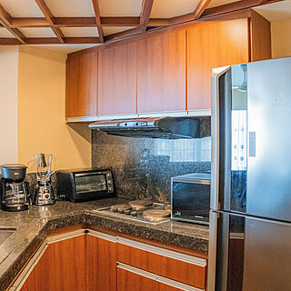 Zuana Beach Resort — Sample kitchen