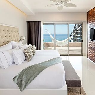 Garza Blanca Resort & Spa Los Cabos — Sample bedroom