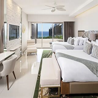 Garza Blanca Resort & Spa Los Cabos — Sample bedroom