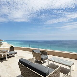 Garza Blanca Resort & Spa Los Cabos — Sample balcony