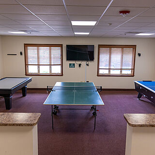 Amenity: Eagle Rock Resort Activity Center (Air Hockey, Ping Pong, Pool)