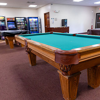 Amenity: Eagle Rock Resort Activity Center (Pool Tables)