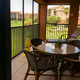 Westgate Lakes Resort & Spa — Villa Balcony