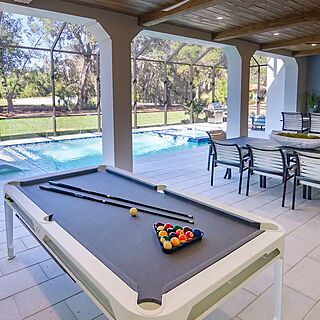 The Residences at Orange Lake Resort — Sample patio