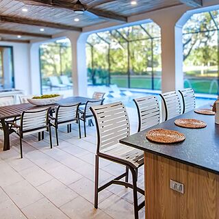 The Residences at Orange Lake Resort — Sample patio