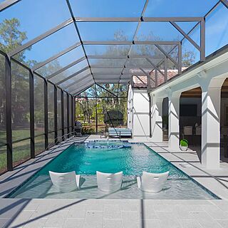 The Residences at Orange Lake Resort — Sample patio