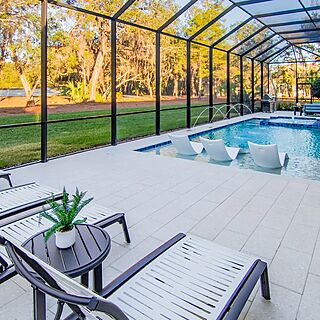 The Residences at Orange Lake Resort — Sample patio