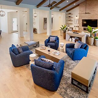 The Residences at Orange Lake Resort — Sample living room