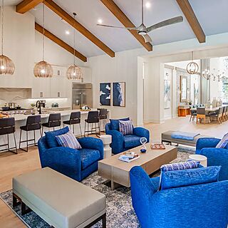 The Residences at Orange Lake Resort — Sample living room