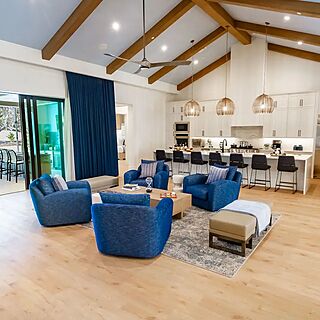The Residences at Orange Lake Resort — Sample living room