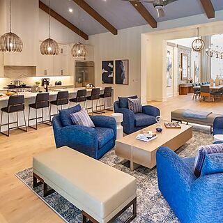 The Residences at Orange Lake Resort — Sample living room