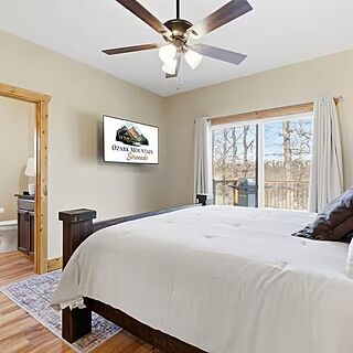 Trophy Run Resort — Sample bedroom